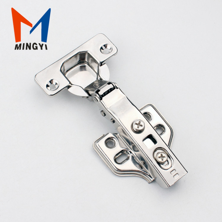 N861 Stainless steel soft close damper hinge for cabinets