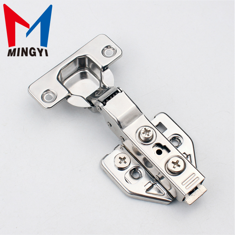 3D863 Stainless Steel 3D Adjustable Concealed Hydraulic Soft Close Cabinet Hinge