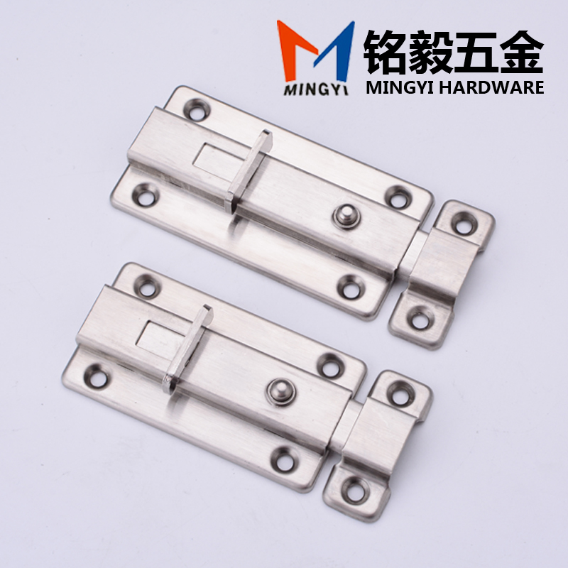 1.0mm Stainless Steel Button Automatic Door Bolt