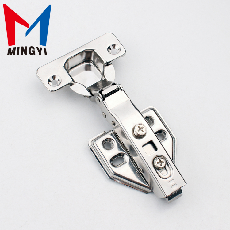 N883 Full Stainless Steel Hydraulic Hinge Clip-on