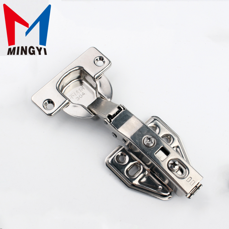 4083 40Mm Cup Clip On Hydraulic Stainless Steel Cabinet Hinge