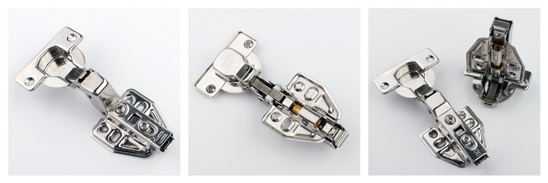 Concealed cabinet hinge