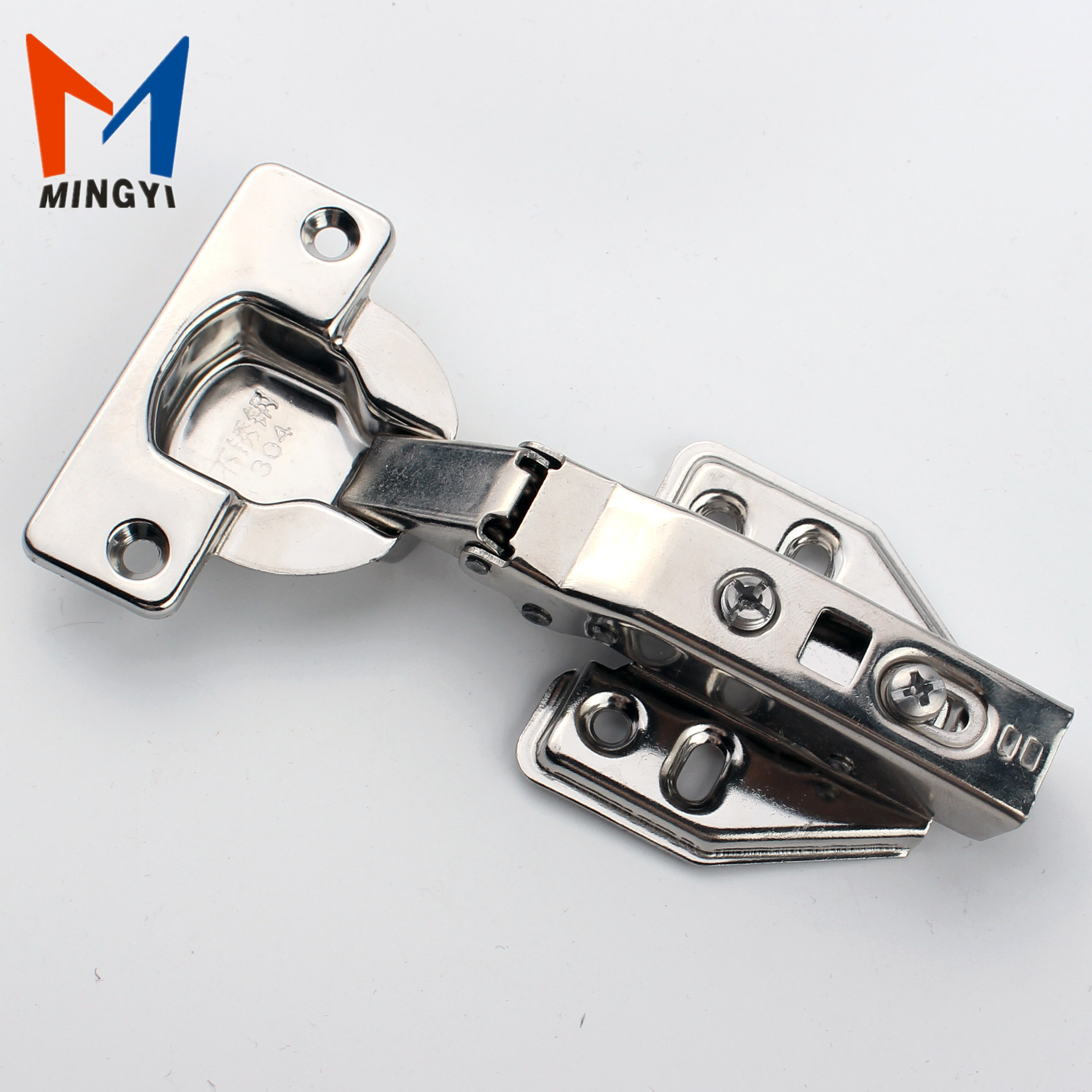 Concealed cabinet hinge